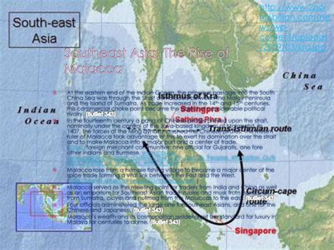 1292年のマラッカ王国の興隆：東南アジアの貿易における転換点とイスラム文化の台頭