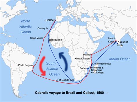  15世紀ブラジルの「ポルトガル人の到来」：大西洋航海時代における新大陸発見と植民地支配の幕開け